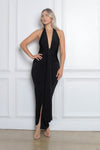 Brinley Maxi Dress - Black