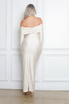 Alexa Maxi Dress - Cream