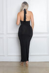 Brinley Maxi Dress - Black