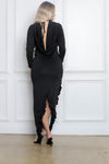 Ariah Maxi Dress - Black