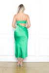 Aurora Midi Dress - Green