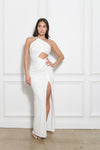 Pallas Maxi Dress - White