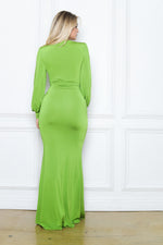 Jewel Maxi Dress - Green