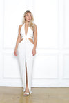 Addison Maxi Dress - White