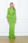 Jewel Maxi Dress - Green