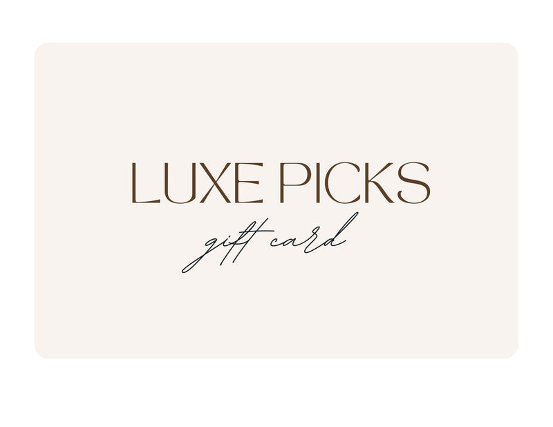 Luxe Picks Gift Card