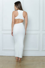 Nikki Maxi Dress - White