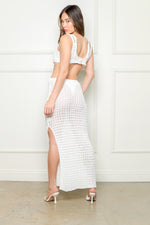 Sophia Maxi Dress - Off White