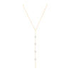 Cindy Pearl Lariat Necklace