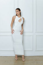 Nikki Maxi Dress - White