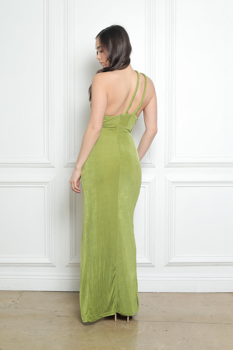 Pallas Maxi Dress - Green