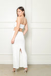 Aria Maxi Dress - Off White