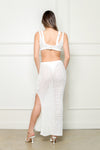 Sophia Maxi Dress - Off White